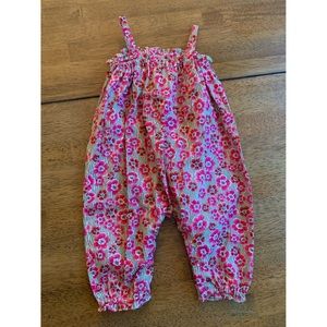 NWT Bonpoint Baby Dungarees